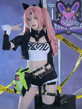 Zenless Zone Zero Nicole DeMarra's Full Cosplay Set - "Cunning Rabbit House" Includes Bambu Dolls