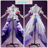 Cyrene Cosplay Costume Game Honkai: Star Rail Cosplay Costume Uniform HSR Cyrene Dress Veil NPC Halloween Party Women