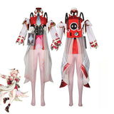 Linnea Cosplay Costume Game Genshin Impact Women's Role Play Set Anime Performance Outfit Full Set Halloween Party Bag Props