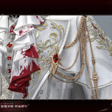 Love and Deepspace cosSilver Devil Qin Che cosplay Game anime Spread Clothing Halloween Uniform Carnival Party Play Role Clothes