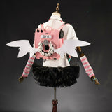 Zenless Zone Zero Cos clothing anime women's clothing delusional angel thousand summer cosplay clothing schoolbag complete set