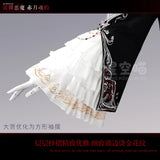 LOVE AND DEEPSPACE Silver Devil Dominated Little Civet Flower Cosplay Game Halloween Uniform Carnival Party Play Role Clothes