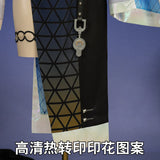 Lucilla Cosplay Anime Game Wuthering Waves Costume Long Dress Vest Hat Uniform Role Play Halloween Christmas Party Cos