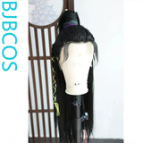 [Styled Wig]WHERE WINDS MEET COS An Liuli Hand Hook Shaped Hairy Wig Set