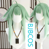 [Styled Wig]Honkai: Star Rail COS Huohuo Corn Beard Hairy Mother Shaped Wig Set