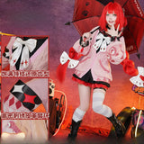 Zenless Zone Zero Floating pomelo leaves cosplay clothing Halloween Uniform Carnival Party Play Role Clothes