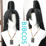 [Styled Wig]Ink burning ancient style young man ancient costume COS Lace Front Wig shaped wig set