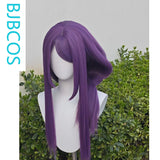 [Styled Wig]‌Takatsukii Senn Kamishiroo Rizee Cosplay Wig Anime Cosplay Women 65cm Long Purple Hair Cosplay Free Wig Cap