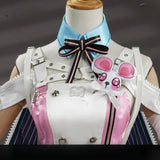 Neverness to Everness NTE Bank Clerk Chiz Cosplay Costume Dress Anime Game Outfit Full Set for Women Halloween Comic Con