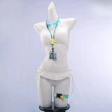 La Pluma ‌Arknights: Endfield Cosplay Full Set, Sexy Swimsuit Women Anime Game XS-3XL Costume Halloween with Props Clothing