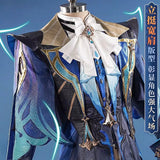 In Stock Neuvillette Cosplay Costume Game Genshin Impact【S-2XL】 Men Cosplay Neuvillette Costume Plus Size
