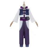 Anime Gachiakuta Jabber Wonger Cosplay Costume Wig Uniform Belt Pants Carnival Role Play Halloween Party for Women Outfit Cos