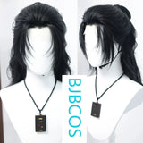 [Styled Wig]WHERE WINDS MEET Zhang Huai's deep Lace Front Wig COS hair girl style wig set