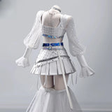 Iuno Cosplay Costume Game Wuthering Waves Women Outfit Carnival Halloween Party Anime Role Play Uniform Dress Full Set S-XXL