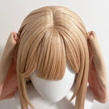 [Styled] Cosmic Princess Kaguya! Kaguya Cosplay Wig And Ears Anime Kaguya Christmas Halloween Party Clothing Cosplay Party