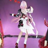 Honkai: Star Rail  March 7th Long Night Moon cosplay cosplay cosplay server Halloween Uniform Carnival Party Play Role Clothes