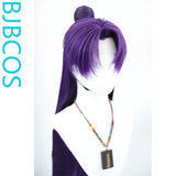 [Styled Wig]The Apothecary Diaries Ren's cosplay wig dark purple Lace Front Wig ok wig cover