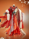 Honkai: Star Rail  Dan Feng Ancient Style Hanfu Halloween Uniform Carnival Party Play Role Clothes