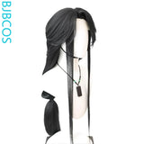 [Styled Wig]Ghost Annihilation Blade Piano Leaf COS Wig Lace Front Wig Shaped Wig Set