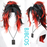 [Styled Wig]The Demon Slayer Blade, Ji Guoyuan, Ji Guoyan Sheng, cosplay hairstyle wig set