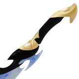 Lohen Cosplay Prop Game Genshin Impact Men 3D Printing Anime Halloween Party Role Play Prop Carnival Accessorie Prop