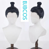 [Styled Wig]Donggong Li Chengyin beauty pointed cosplay hair tie ancient style Hanfu men's hand hook full head cover
