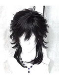 [Styled Wig]‌Silent Whispers Theron Cosplay Halloween Carnival Party Play Role Cosplay Wig High Heat Resistant