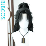 [Styled Wig]WHERE WINDS MEET COS style wig set with Lace Front Wig can be customized according to pictures