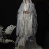 Ashes of the Kingdom‌ Zuo Ci cosplay costume ancient costume style cosplay white ancient