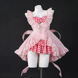Eyjafjalla Game Cosplay Costume ‌Arknights: Endfield Summer Flower Cute Swimsuit Coral Coast Outfit Women Halloween Anime Party