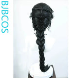[Styled Wig]WHERE WINDS MEET Canglang Lace Front Wig COS hairy girl style wig cover