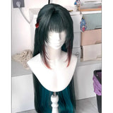 [Styled Wig]‌Arknights: Endfield ‌Zhuang Fangyi‌ Cosplay Halloween Carnival Party Play Role Cosplay Wig High Heat Resistant