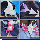 Honkai: Star Rail Golden Sea Demon Princess Heather Yin cosplay Halloween Uniform Carnival Party Play Role Clothes