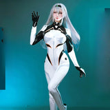 Honkai: Star Rail Firefly Combat One-Piece Leather Clothing Halloween Uniform Carnival Party Play Role Clothes