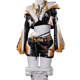 I Dentity Ⅴ Patricia Dorval Enchantress Cosplay Costume Full Set Uniform Role Play Halloween Carnival Party Outfit
