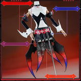 Claret Flint Cosplay Costume Game Zenless Zone Zero Women Flint Sexy Style Full Set Props Anime Outfit For  Halloween Carnival