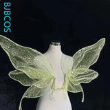 Butterfly Dragonfly Elf Cosplay Wings Anime Game Colorful Foldable Angel Lolita Wings Cosplay Halloween Carnival Party Prop