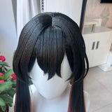 [Styled Wig] Anime Gachiakuta Amo Empool Cosplay Wig Women Gradient Long Hair Heat Resistant Synthetic Wig Halloween Prop