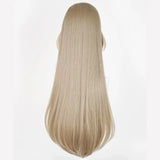 [Styled Wig]Marionette Sandrone Cosplay Wig Game Genshin Impact Linen Brown Long Straight 85cm Wig For Halloween Carnival Party