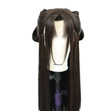[Styled Wig]Jade Dynasty Biyao's third generation Lace Front Wig COS hair girl style wig set