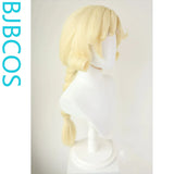 [Styled Wig]I dentity V Sanrio Joseph Big Eared Dog Light Yellow Lace Front Wig COS Wig Set