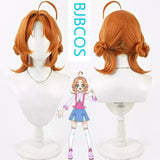 [Styled Wig]Star Detective Precure Wise Anna cosplay Answer scalp styling