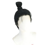 [Styled Wig]WHERE WINDS MEET Knife Brother Front Lace COS Style Wig Cover