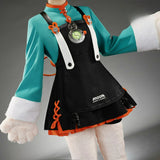 Zenless Zone Zero COS Zhao anime game animation ear tail complete set Halloween Uniform Carnival Party Play Role Clothes