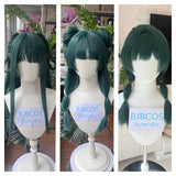 [Styled Wig] Anime The Apothecary Diaries Maomao Cosplay Wig High Temperature Wire Hair With Wig Cap For Women