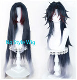[Styled Wig]Blade SP Honkai: Star Rail Cosplay Wigs Hair Hairpiece for Comic-con Cosplayer Halloween Costume Party Theme Heat-R