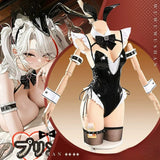 Azur Lane Cosplay Eugen Rabbit Girl Maid Private Room Halloween Uniform Carnival Party Play Role Clothes