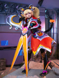 Spirit Blossom Gwen Cosplay Costume Game Character Roleplay Dress Game Seraphine Sets Cosplay Cos Full Set Outfit Accessories
