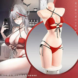 Azur Lane Cosplay Egil Swimsuit Private Room Water Color Holiday Halloween Uniform Carnival Party Play Role Clothes