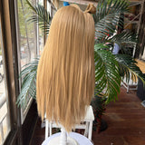 [Styled Wig]Kotori Minami Cosplay Wig Anime Love Live Women Man Long Flaxen‌ Hair Halloween Party Resistant Synthetic Wigs